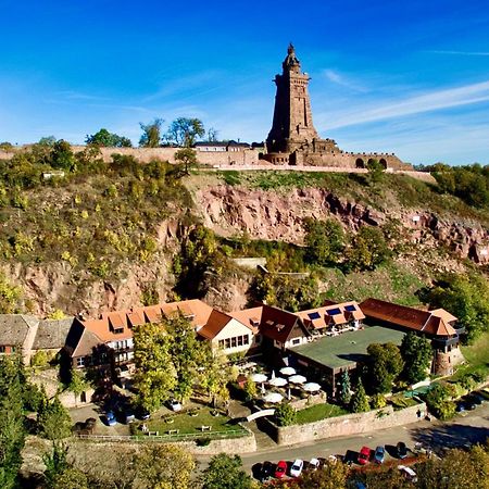 Burghof Kyffhaeuser Bad Frankenhausen Exteriér fotografie