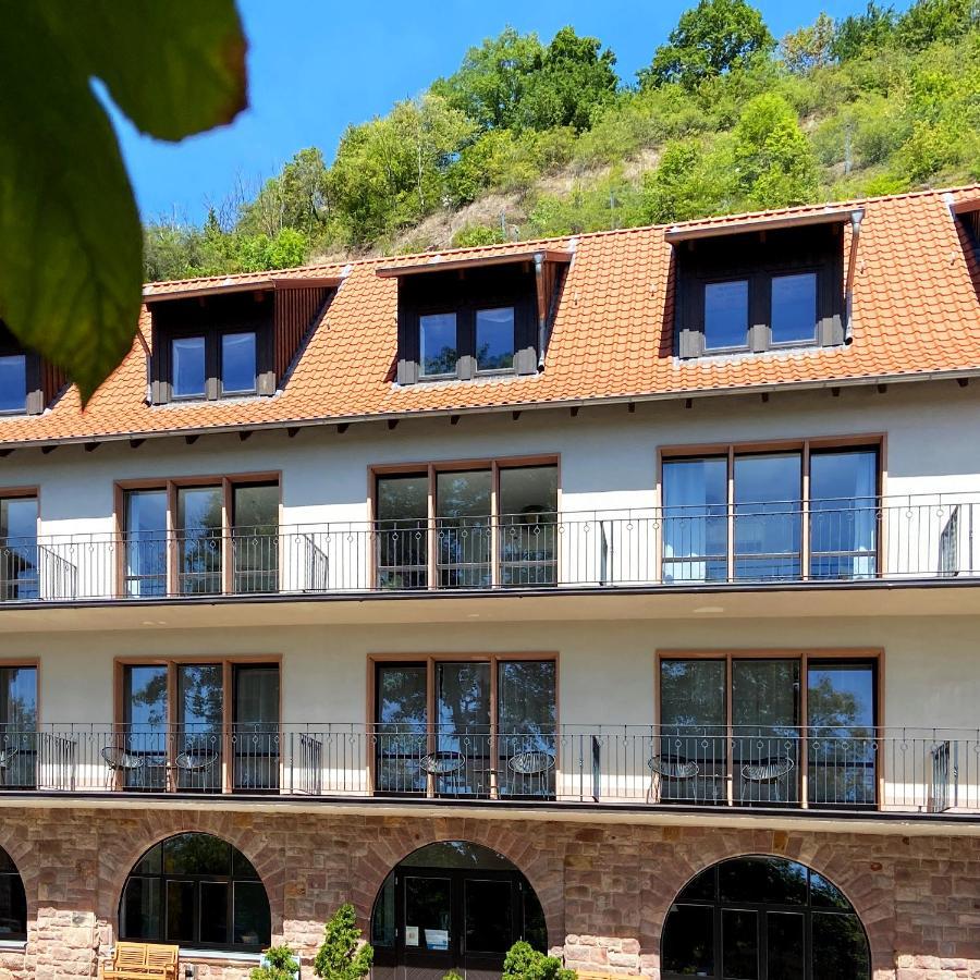 Burghof Kyffhaeuser Bad Frankenhausen Exteriér fotografie