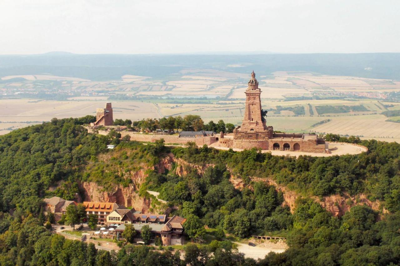 Burghof Kyffhaeuser Bad Frankenhausen Exteriér fotografie