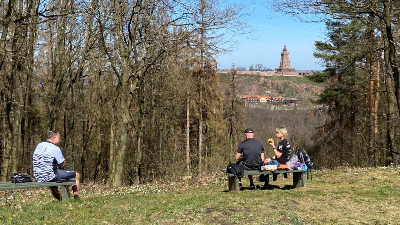 Burghof Kyffhaeuser Bad Frankenhausen Exteriér fotografie