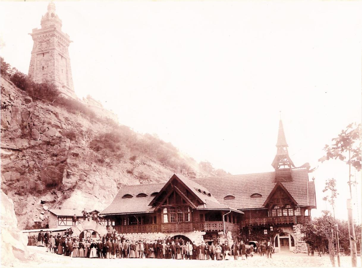 Burghof Kyffhaeuser Bad Frankenhausen Exteriér fotografie