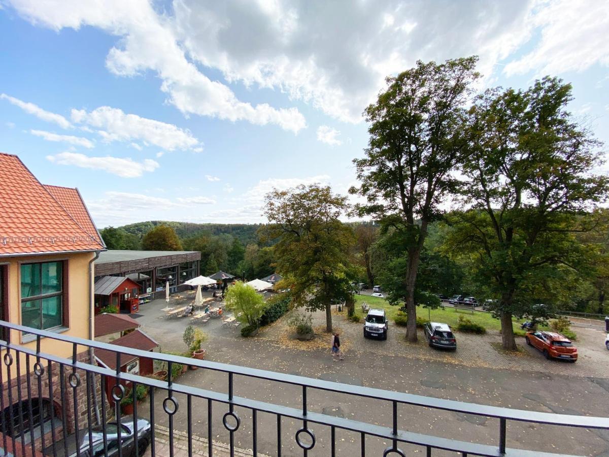 Burghof Kyffhaeuser Bad Frankenhausen Exteriér fotografie