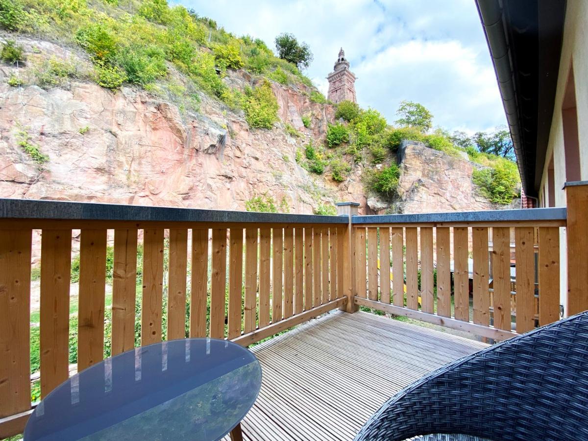 Burghof Kyffhaeuser Bad Frankenhausen Exteriér fotografie