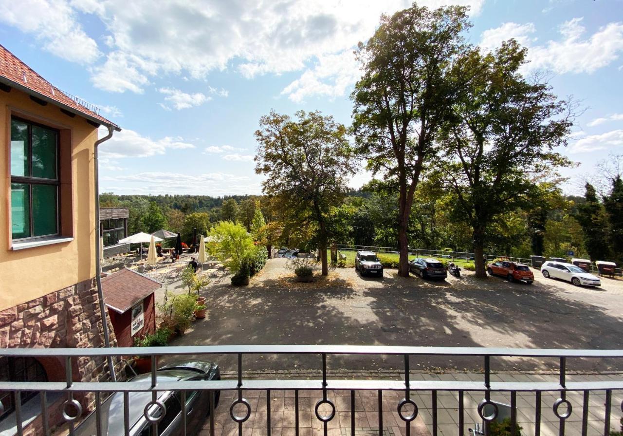 Burghof Kyffhaeuser Bad Frankenhausen Exteriér fotografie