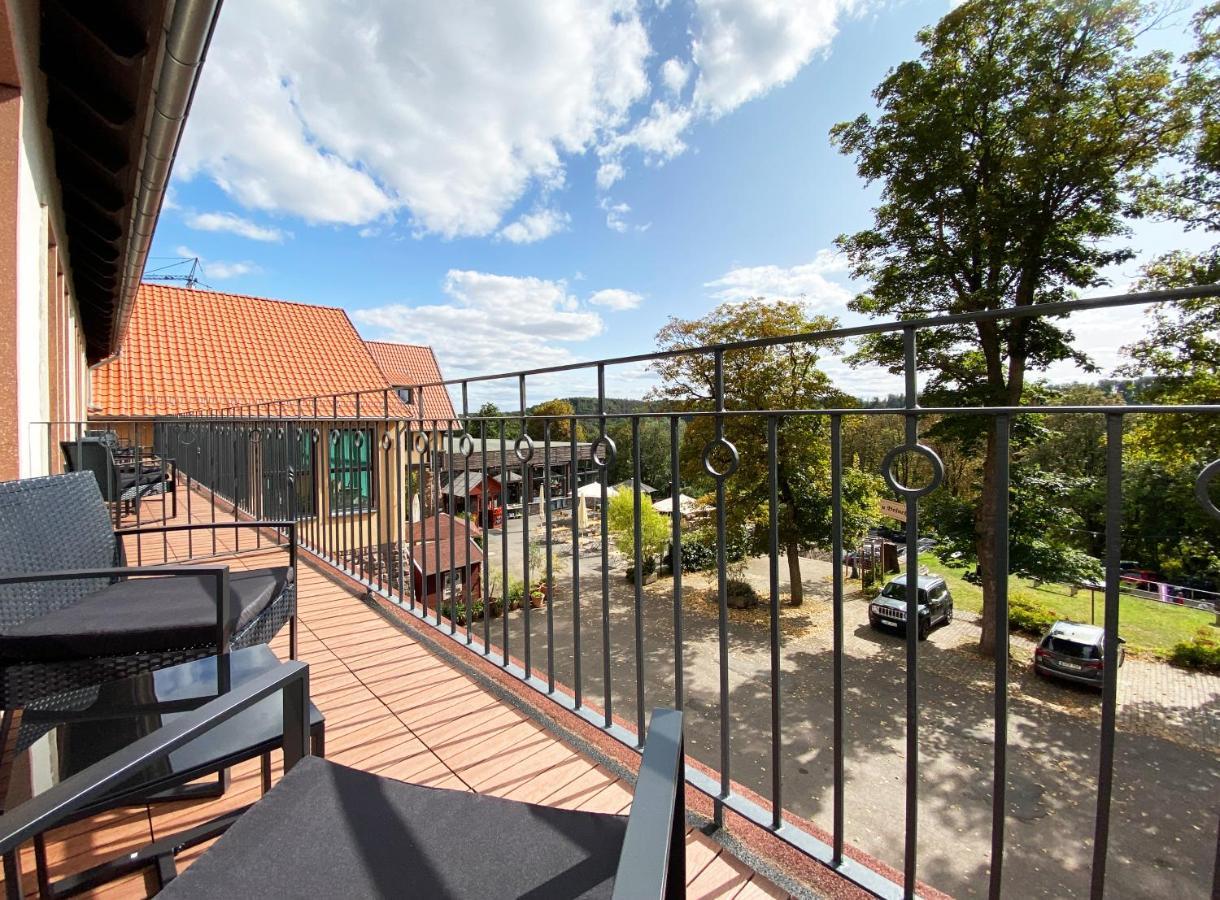 Burghof Kyffhaeuser Bad Frankenhausen Exteriér fotografie