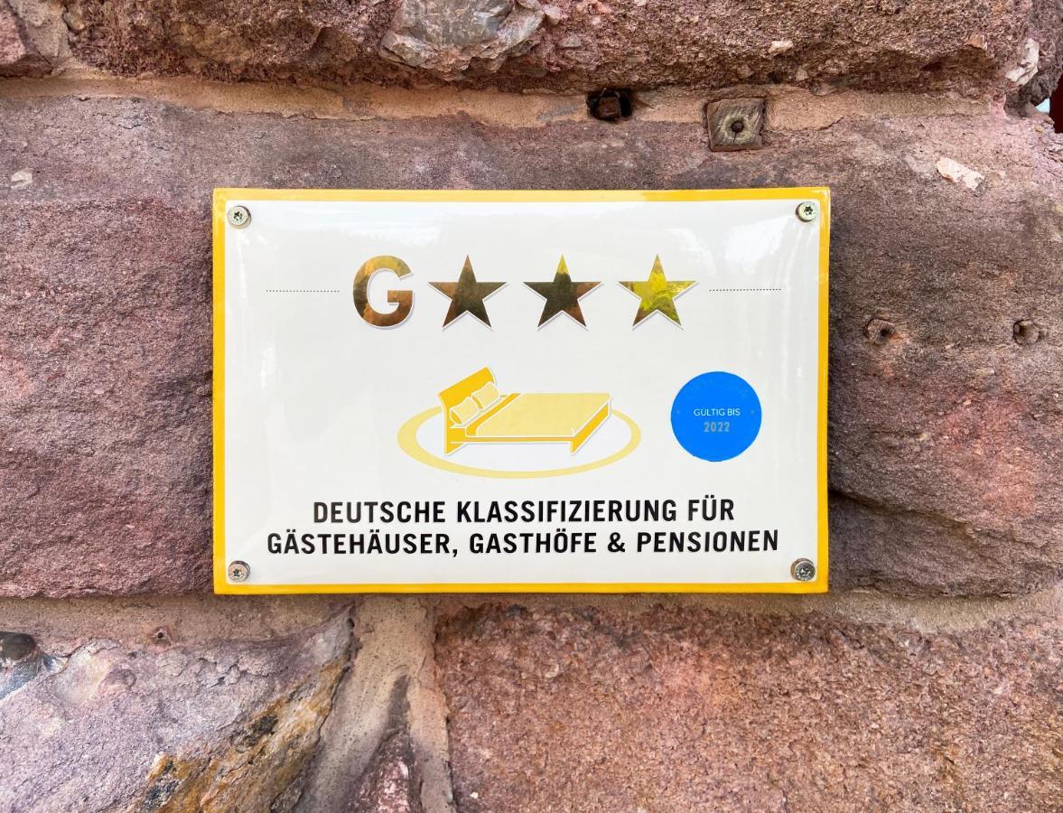 Burghof Kyffhaeuser Bad Frankenhausen Exteriér fotografie