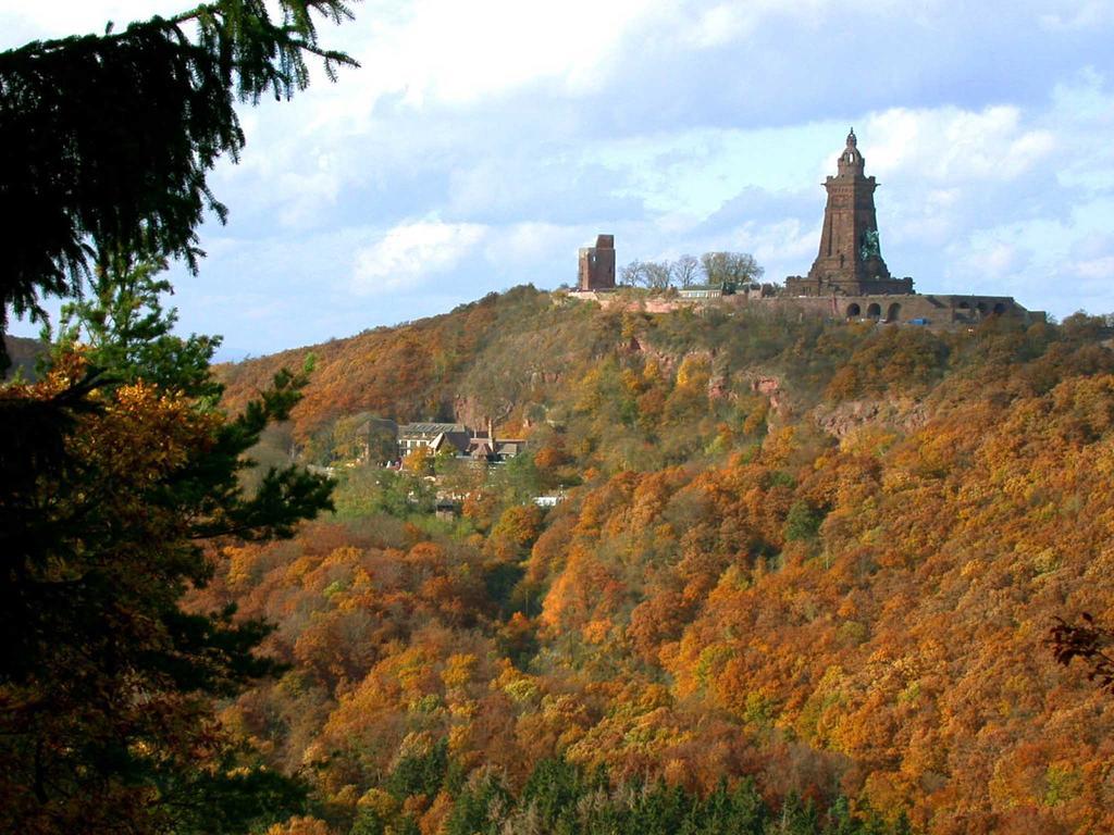 Burghof Kyffhaeuser Bad Frankenhausen Exteriér fotografie