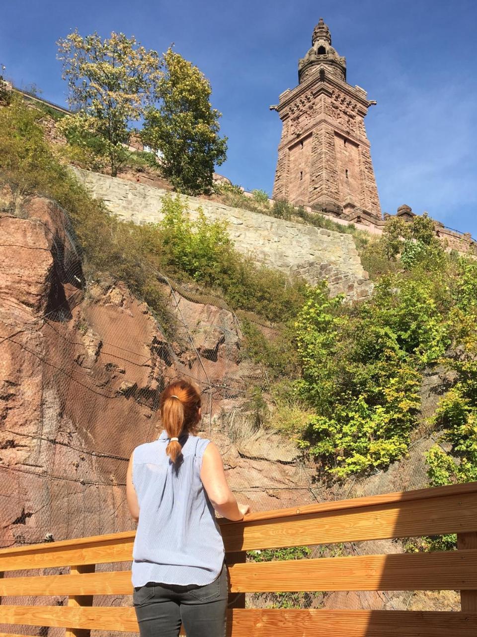 Burghof Kyffhaeuser Bad Frankenhausen Exteriér fotografie